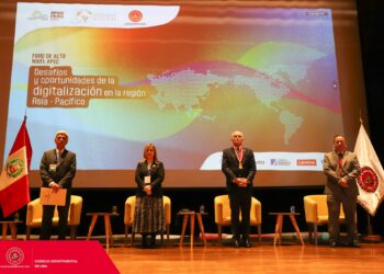 El Capítulo de Ingeniería Electrónica del CIP-CDLima coorganizó el Foro de Alto Nivel APEC 2024 «Desafíos y oportunidades de la digitalización en la región Asia-Pacífico»