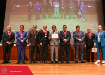 El Colegio de Ingenieros del Perú – Consejo Departamental de Lima dio la bienvenida a 221 nuevos colegiados