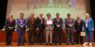El Colegio de Ingenieros del Perú – Consejo Departamental de Lima dio la bienvenida a 221 nuevos colegiados