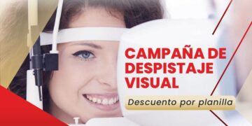 «Campaña de despistaje visual» / Lunes 4 de noviembre – 1:00 p.m.