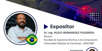 Conferencia Internacional: ¨Radar de apertura sintética transportado por dron aplicado a la prospección de minerales¨ / Martes 5 de noviembre – 7:00 p.m.