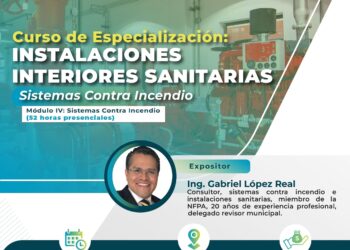 Curso de Especialización «Instalaciones interiores sanitarias» – Inicio: 21 de octubre