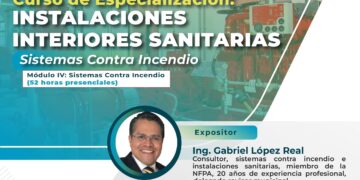 Curso de Especialización «Instalaciones interiores sanitarias» – Inicio: 21 de octubre