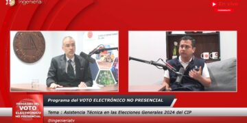 Mira la 2da edición del nuevo programa Voto Electrónico No Presencial, que se transmite a través de IngenieríaTV