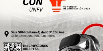Congreso «INNOVACON UNFV 2024» / Miércoles 9 y jueves 10 de octubre – 9:00 a.m.