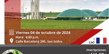 Conferencia libre: «Tecnología de procesamiento de residuos sólidos urbanos en una Economía Circular” / Viernes 4 de octubre – 6:00 p.m.