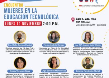 «IV Congreso Latinoamericano de Investigación, Innovación y Emprendimiento Educativo (CLIIEE) 2024 Encuentro» / Lunes 11 y jueves 14 de noviembre – 2:00 p.m.