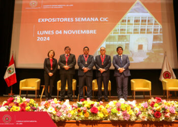 Comenzó la Semana de la Ingeniería Civil con conferencias magistrales y una expoferia