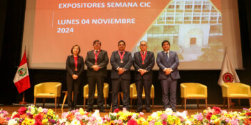 Comenzó la Semana de la Ingeniería Civil con conferencias magistrales y una expoferia