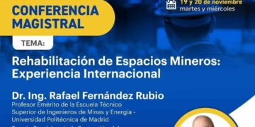 Líderes y expertos internacionales se reúnen en I Simposio Transformando Pasivos Ambientales y Cierre de Minas: En oportunidades que generen valor