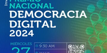Premio Nacional Democracia Digital 2024 / Miércoles 27 de noviembre – 9:30 a.m.