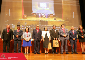 El CIP-CDLima celebra su primera ceremonia de colegiación de noviembre con la incorporación de 209 nuevos colegiados