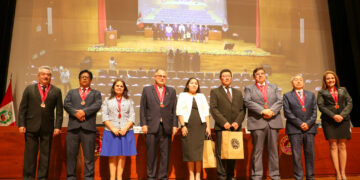 El CIP-CDLima celebra su primera ceremonia de colegiación de noviembre con la incorporación de 209 nuevos colegiados