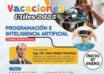 Vacaciones Útiles 2025 – Programación e Inteligencia Artificial/ Inicio: 7 de enero