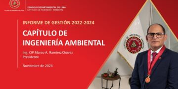 Resumen del Informe de Gestión 2022-2024 del Capítulo de Ingeniería Ambiental
