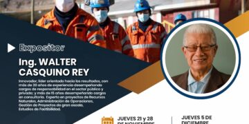 Curso virtual «Gestión pública en minería» / Inicio: 21 de noviembre