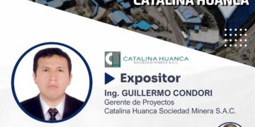 Conferencia “Aplicación de sublevel caving en mina Catalina Huanca” / Martes 12 de noviembre – 7 p.m.