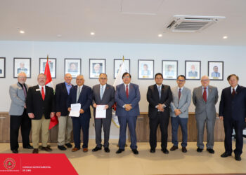 El Colegio de Ingenieros del Perú – Consejo Departamental de Lima y el American Concrete Institute firmaron un convenio marco de cooperación interinstitucional
