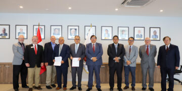 El Colegio de Ingenieros del Perú – Consejo Departamental de Lima y el American Concrete Institute firmaron un convenio marco de cooperación interinstitucional