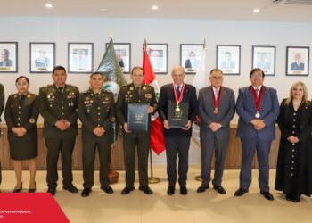 El Ejército del Perú y el Colegio de Ingenieros del Perú – Consejo Departamental de Lima firmaron un convenio marco de cooperación