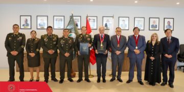 El Ejército del Perú y el Colegio de Ingenieros del Perú – Consejo Departamental de Lima firmaron un convenio marco de cooperación