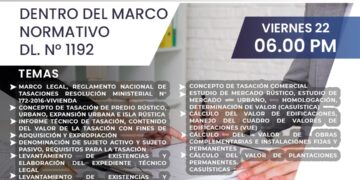 Curso «Tasación de bienes inmuebles» / Inicio: Viernes 22 de noviembre