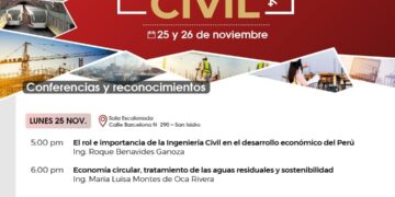 Semana de la Ingeniería Civil 2024: Conferencias y Reconocimientos a la Excelencia Profesional
