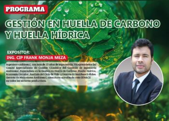 Programa «Gestión en huella de carbono y huella hídrica» / Inicio: 18 de noviembre