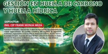Programa «Gestión en huella de carbono y huella hídrica» / Inicio: 18 de noviembre