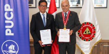 El Colegio de Ingenieros del Perú – Consejo Departamental de Lima y la Pontificia Universidad Católica del Perú firmaron un convenio marco de cooperación interinstitucional
