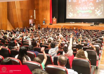 Con gran aceptación, se realizó la Fantasía Navideña del Niño CIP-CDLima