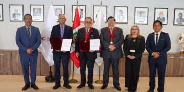 El Colegio de Ingenieros del Perú – Consejo Departamental de Lima y la Universidad Autónoma del Perú firmaron un convenio marco de cooperación interinstitucional