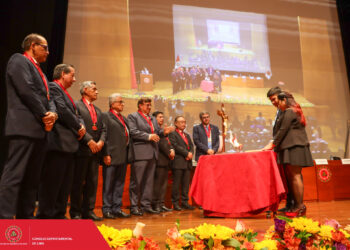 227 ingenieros se unieron al CIP-CDLima en una emotiva ceremonia de colegiación