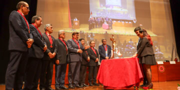 227 ingenieros se unieron al CIP-CDLima en una emotiva ceremonia de colegiación