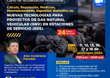 ¡Actualízate con las nuevas tecnologías en Estaciones de Servicio! / Inicio: 11 de diciembre