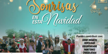 “Regalemos Sonrisas en esta Navidad” / Sábado 21 de diciembre