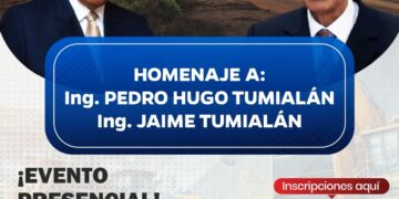 Martes de la Minería – Homenaje al Ing. Pedro Hugo Tumialan y al Ing. Jaime Tumialan / Martes 17 de diciembre – 7:00 p.m.