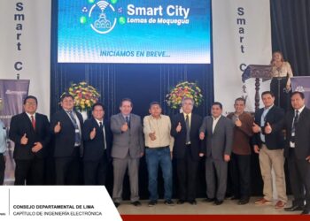 El Capítulo de Ingeniería Electrónica en el 1er Fórum Internacional: Innovación para el desarrollo urbano y las ciudades inteligentes