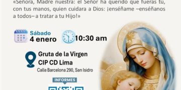 ¨Rezo del Santo Rosario¨ / Sábado 4 de enero – 10:30 a.m.