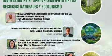 Seminario virtual: «Innovación en el aprovechamiento de los recursos naturales y ecoturismo» / Viernes 13 de diciembre – 6:00 p.m.