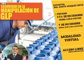 Curso «Seguridad en la Manipulación de GLP» / Inicio: 5 de diciembre