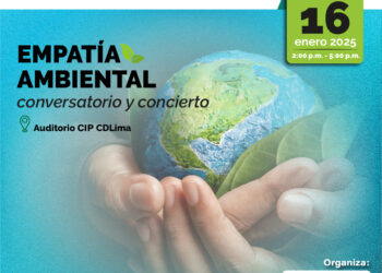Empatía Ambiental – Conversatorio: «Para Acabar con la Contaminación de Plásticos 2040» / Jueves 16 de enero 2025 – 2 p.m.
