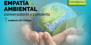 Empatía Ambiental – Conversatorio: «Para Acabar con la Contaminación de Plásticos 2040» / Jueves 16 de enero 2025 – 2 p.m.