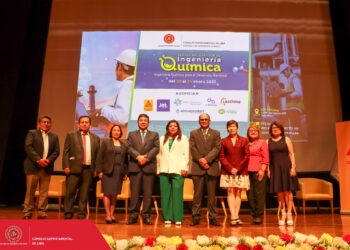 Se inició la Semana del Capítulo de Ingeniería Química 2025: Industrialización para el Desarrollo Nacional