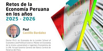 Conversatorio «Retos de la Economía Peruana en los años 2025 – 2026» / Viernes 21 de febrero – 10:00 a.m.