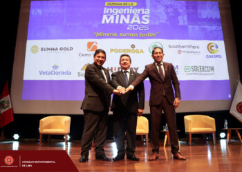 Se inauguró la Semana de la Ingeniería de Minas 2025 con la participación del Ing. CIP Henry Luna Córdova, viceministro de Minas del MINEM