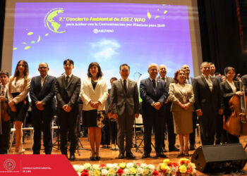 El Capítulo de Ingeniería Ambiental del CIP-CDLima y ASEZ WAO realizaron el 2° concierto ambiental contra la contaminación plástica