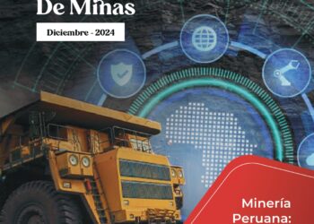 El Capítulo de Ingeniería de Minas presenta su Edición 123: «Minería Peruana: Desafíos, Innovación y Sostenibilidad hacia un Futuro Competitivo»