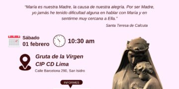 ¨Rezo del Santo Rosario¨ / Sábado 1 de febrero – 10:30 a.m.