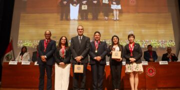 El Ing. CIP Edwin Chavarri, decano del CIP Lima, presidió la primera ceremonia de colegiación del 2025 y de la gestión que lidera